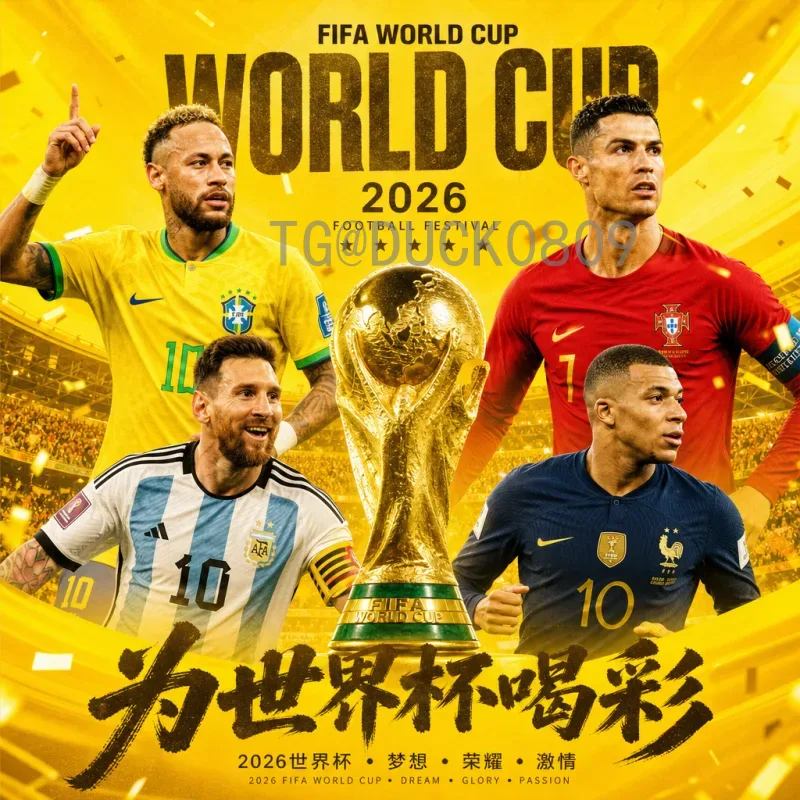 2026美加墨世界杯分组抽签实时查询：各队命运即将揭晓